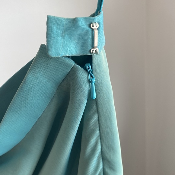 👗Alyce 2 piece pastel green mother of bride or groom or bridesmaid gown size 12 - Picture 10 of 16